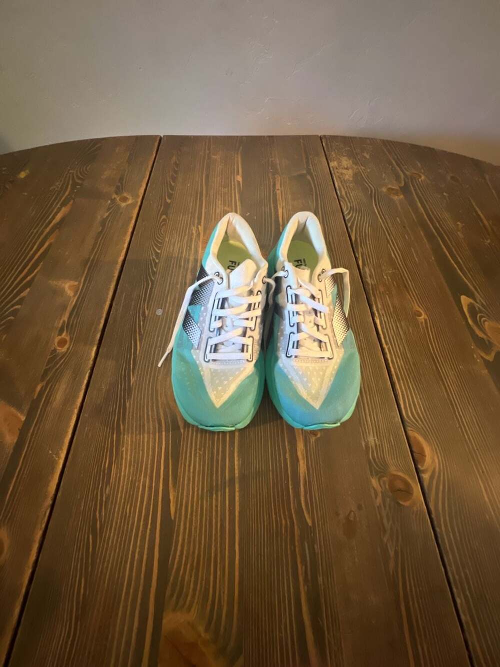 New Balance FuelCell Rebel v4 Cyber Jade White Black